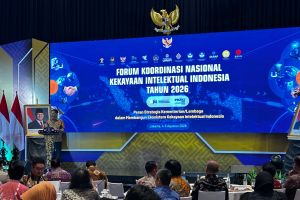 Menkum harap Rencana Induk KI Nasional 2027&ndash;2036 jadi PSN