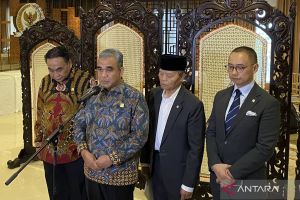 MPR: Sidang tahunan digelar 14 Agustus, undang presiden terdahulu