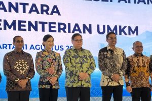 Menko Airlangga usul target kredit UMKM jadi Rp2.000 triliun