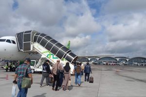 Bandara Hasanuddin nyatakan arus penerbangan kembali normal