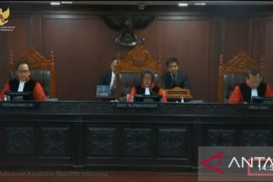 MK uji materiil KUHAP baru menyoal praperadilan&nbsp;