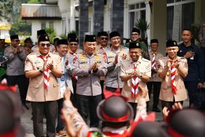 Kemah Nasional PUI, Kapolri ajak generasi muda jaga persatuan