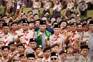Kapolri ceritakan pengalaman jadi Pramuka semasa sekolah