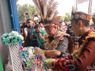 Bupati resmikan Kantor Unit Bank Kalsel