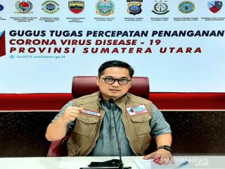 306 PDP COVID-19 di Sumut berhasil sembuh