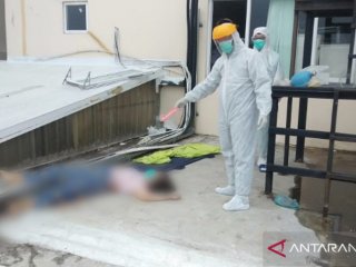 Pasien COVID-19 terjun dari lantai 12 RS Royal Prima Medan