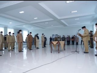 Wali Kota Tebing Tinggi lantik 21 pejabat