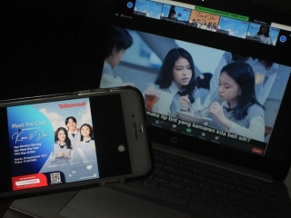 Rilis drama orisinal MAXstream 'Kau dan Dia Movie', Telkomsel gelar 'Meet the Cast'