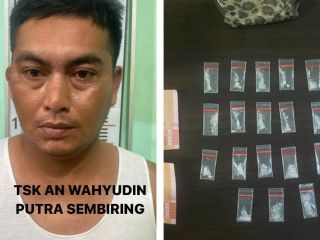 Satres Narkoba Polres Langkat tangkap pengedar sabu-sabu dari Sirapit