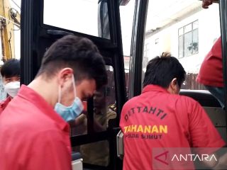 Kejari Medan terima pelimpahan 15 tersangka kasus judi daring terbesar