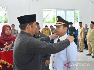 Wali Kota Padangsidimpuan lantik sejumlah pejabat eselon