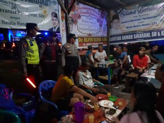 Polres Sibolga gelar patroli skala besar cegah gangguan kamtibmas