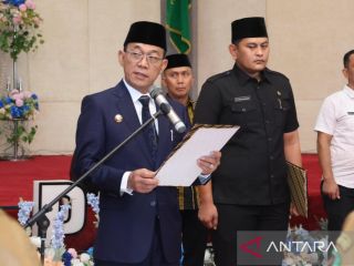 21 guru di Tapanuli Selatan dilantik menjadi kepsek