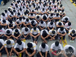 100 napi narkoba di Sumut dipindahkan ke Lapas Nusakambangan
