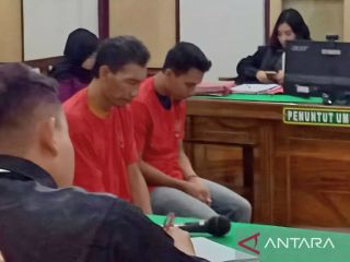 Bapak-anak pembunuh sopir taksi online di Medan divonis seumur hidup