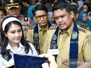 Sejalan edaran Gubernur, Pemkot Binjai tidak gelar perayaan akhir tahun