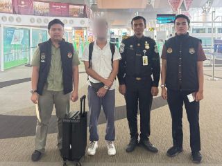 Imigrasi Belawan deportasi warga Belgia langgar aturan keimigrasian