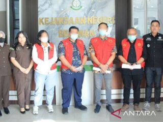 Kejari Belawan tetapkan empat tersangka korupsi proyek peningkatan jalan KA