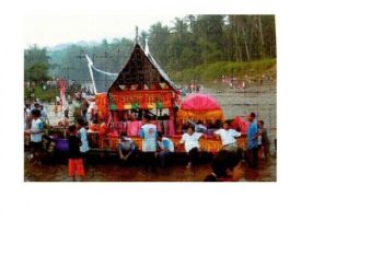 Potang Balimau di Pangkalang 50 Kota 