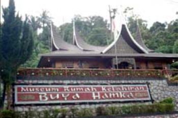 Objek wisata Rumah Kelahiran Buya Hamka 