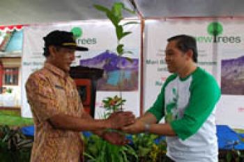 SERAHKAN BIBIT POHON