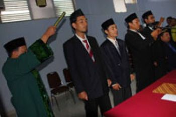 PELANTIKAN ANGGOTA KPU LOMBOK BARAT