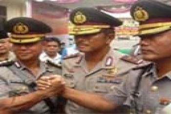 KAPOLWILTABES MEDAN DIGANTI