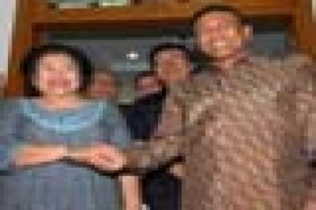 WIRANTO BERTEMU MEGAWATI