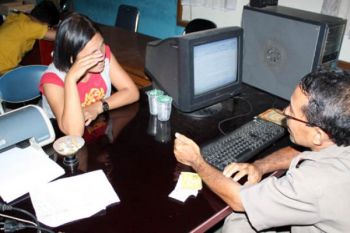SK2D Agam Amankan Pasangan Ilegal Saat Tahun Baru