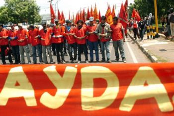 Ratusan Petani Moro-moro Akan Peringati Hari Buruh 