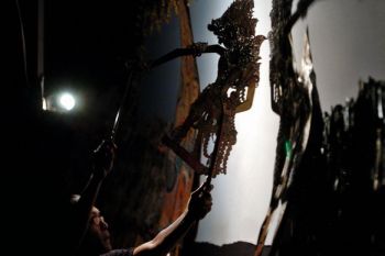 Dispar gelar wayang kulit tandai tutup tahun 