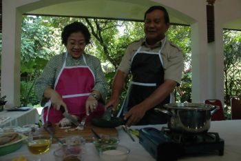 Megawati berpotensi bertemu Prabowo, Puan hanya tersenyum