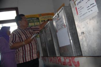 Pemilihan Legislatif di Padang Pariaman Dapat 'Aplause'
