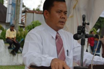 KPU Bekerja Maksimal, Meski Dihadang Banjir Bandang