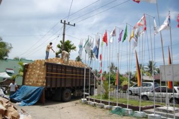 Pemkab Padang Pariaman Ikut Sukseskan Pemilu 2009