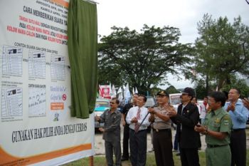 Bupati Imbau Pihak Terkait Bantu KPU