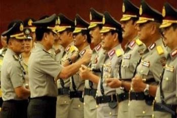 Sertijab Delapan Kapolda