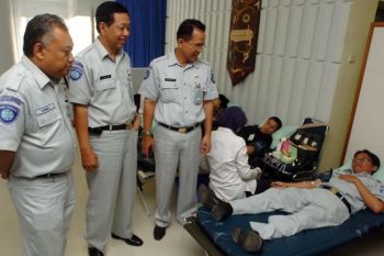 Jasa Raharja dan Korlantas Polri gelar supervisi pelayanan STNK dan TNKB di Kepulauan Riau