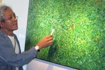 LUKISAN RUMPUT