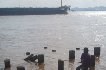 Memancing Disungai Mahakam