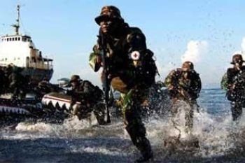Simulasi TNI AL