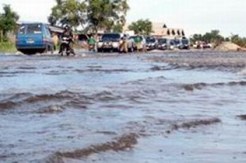 Banjir Kutim Meluas