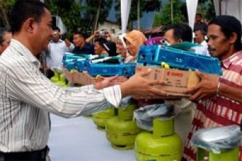Program Konversi Elpiji Di Sulut Belum Pasti