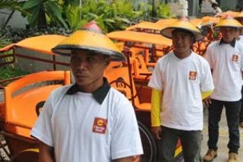 Becak Pariwisata