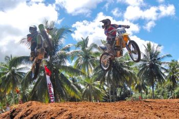 Crosser dari 27 negara bertarung di sirkuit Pangkalpinang