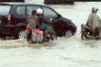 Banjir Kutim Meluas