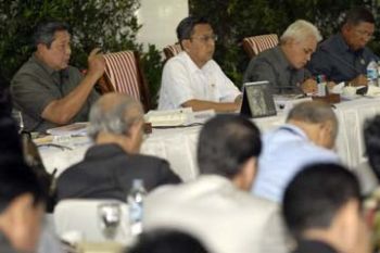 RAPAT KERJA PRESIDEN