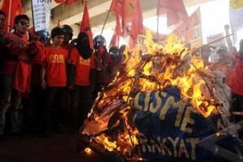 Aksi Buruh
