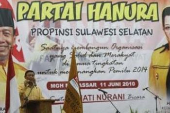 Mekanisme Musda Hanura Sulsel Berdasarkan Hasil Munas