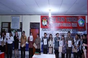 Pencabutan Nomor Urut 